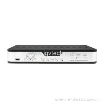 New 4ch Standalone Nvrs With H.264 Video Compression 